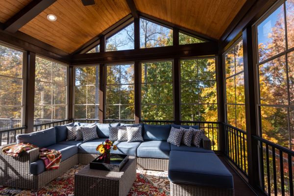 Enclosed Porch Installation in Painesville