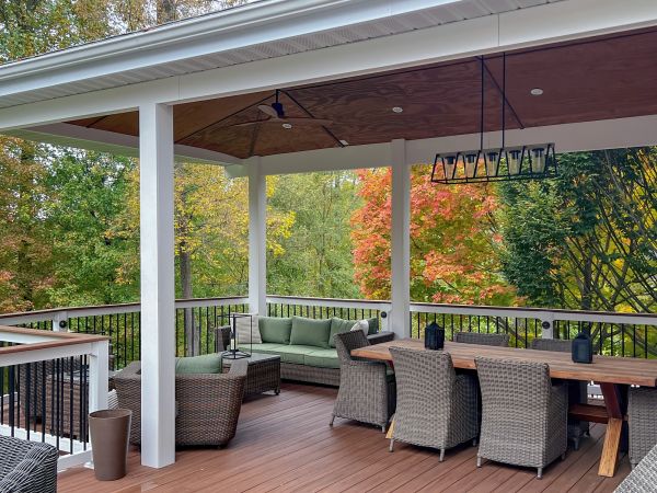 Deck Enclosure Construction in Painesville