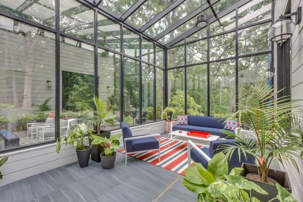 Three Season Room Installation in Painesville