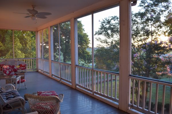 Screened In Porch Installation in Painesville