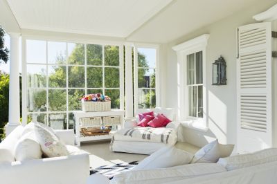 Sunroom with Panoramic Windows